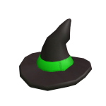 Green Witch hat