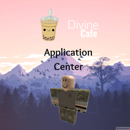 Divine Café Application Center