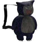 Y2K [LIMITED] Sleepy Cat Backpack 1.0