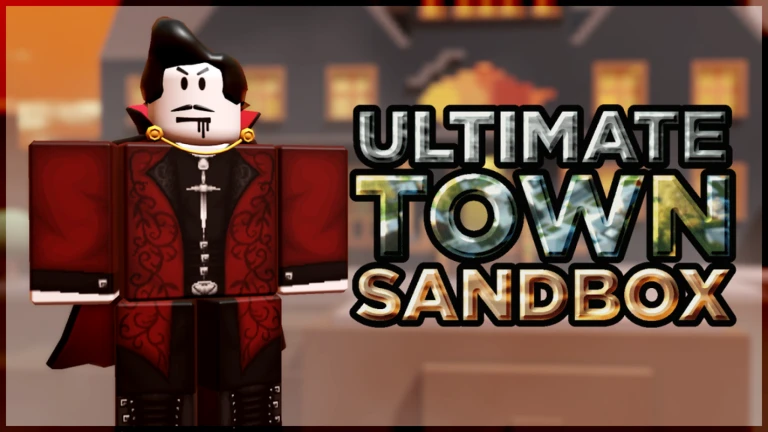 🎃 Ultimate Town Sandbox