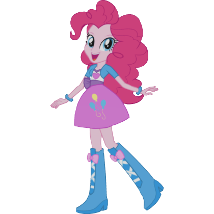 Pinkie Pie Equestria Girls MLP Cutout