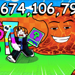 Jump for Lucky Block