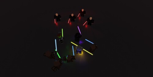 Sandbox Sabers