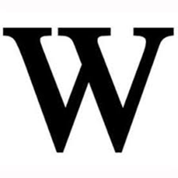w letter