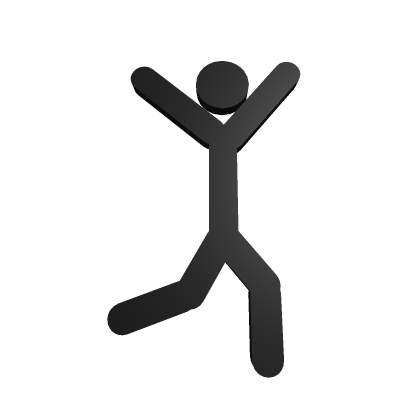 Running Stickman