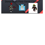 donaciones para jente chida
