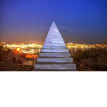 Es una escalera infinita?