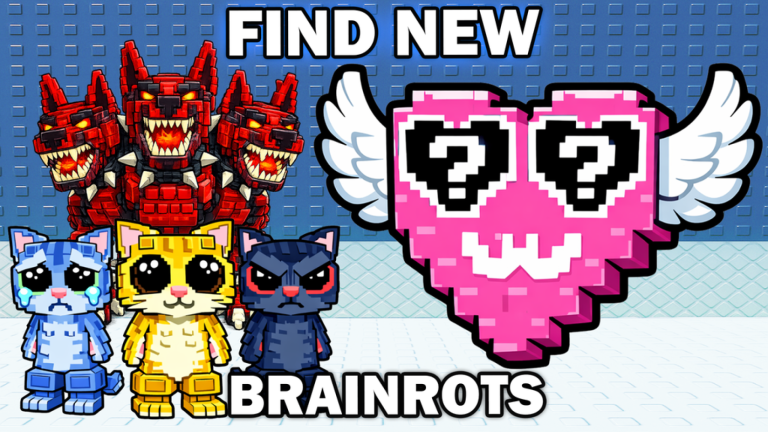 FIND The New BRAINROTS Morphs screenshot 4