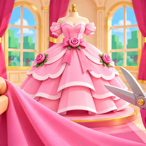 Make a dress Roblox game
