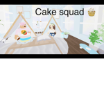 Cake squad party