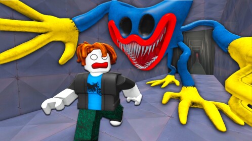 Escape Nightmare Huggy Wuggy