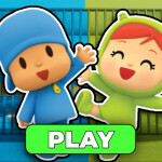 POCOYO & NINA PRISON RUN! (Obby)