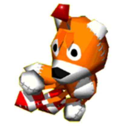 Sonic R tails doll Roblox decal