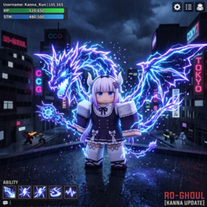 Kanna [Ro-Ghoul] Roblox group icon