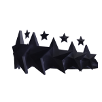 Obsidian Star Crown of The Day ⭐