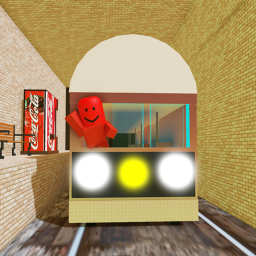 Escape From Red Oof's Subway(Obby)