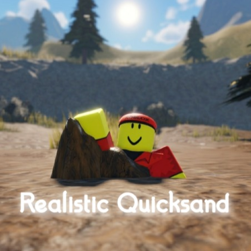 🏜️ Realistic Quicksand!