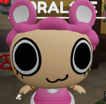 Pink cows are so cute
