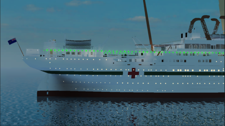 Britannic MCframe screenshot 2