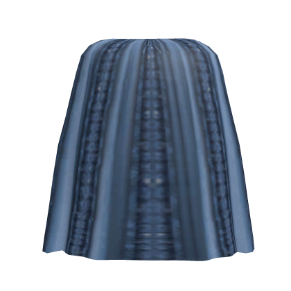 Darling Renaissance Dress 3D Skirt Dress in Blue