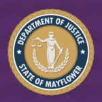 Mayflower Department of Justice | 1620