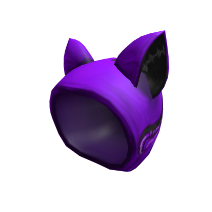 Neon Purple Animal Hoodie