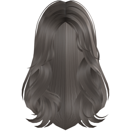 Long Voluminous Layered Hair (Ash Blonde)