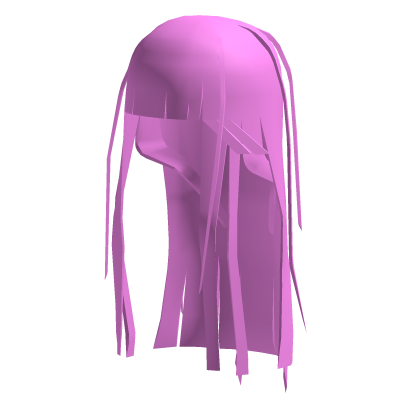 Pink Celestial Goddess Hair (EMISSIVE) Roblox item