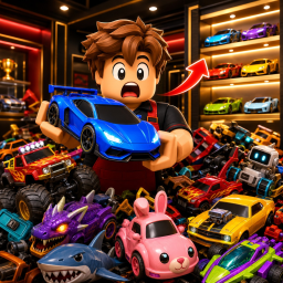 [NEW] Clean the Toy Car Store! 🚗