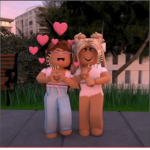 The Pink Love Heart sqaud