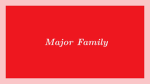 Major Family