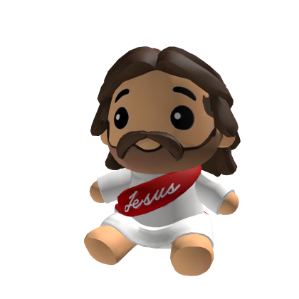 Jesus Plushy Left Shoulder Roblox item