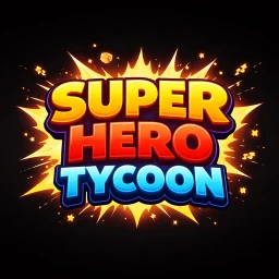 ⚡Super hero tycoon⚡ icon