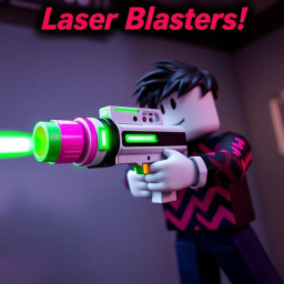 Laser Blasters! [NEW]