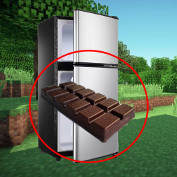 Stealing Chocolate From Curtis Fridge Simulator