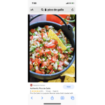 Pico de gallo