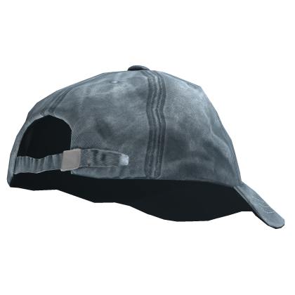 Lightwash Denim Backwards Grunge Cap Roblox item