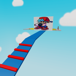 Escape Friday Night Funk Parkour Obby!