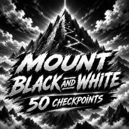 MOUNT BLACK AND WHITE icon