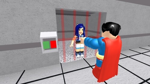 🦸‍♂️Escape SUPERMAN!