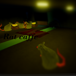 Rat cafe icon