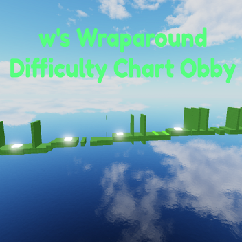 w's Wraparound Difficulty Chart Obby [OLD]
