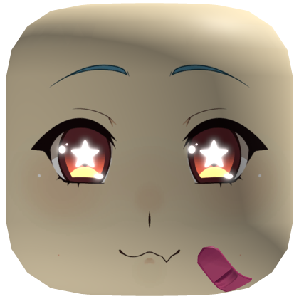 LOVE ♥ SHOT Miku - Face (Smile) GLOWING+
