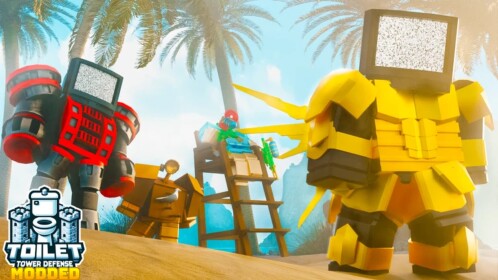 [🛡️ PT 3 COUNTDOWN] Toilet Tower Defense [MODDED]