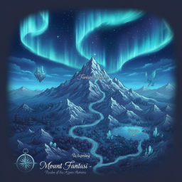 [Update x50] Mount Fantasi 🥶💤