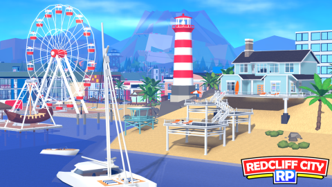 Script Redcliff Harbor Pier Wharf Dock - Redcliff City 🏡RP  script preview