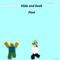 Hide and Seek Find!