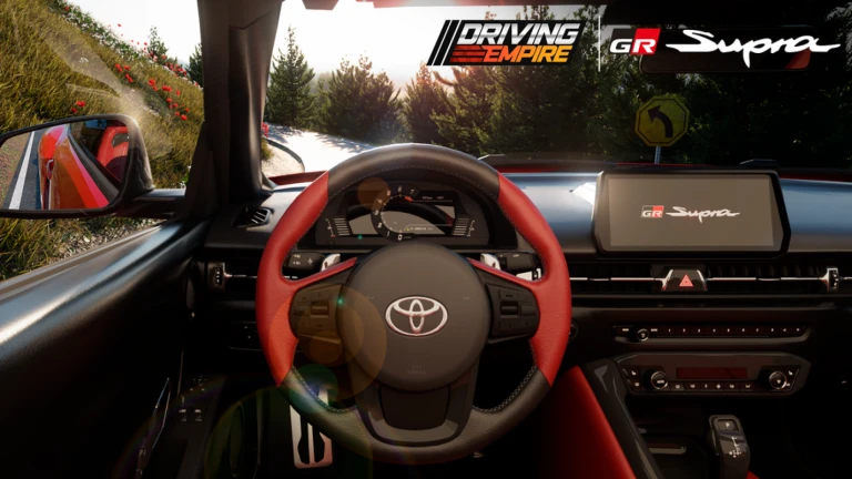 [TOYOTA] Driving Empire 🏎️ Car Racing