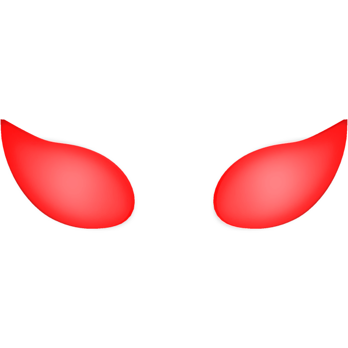WARNING! Custom lower positioned Dominus eyes!