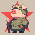 Sticky Pork Soldiers